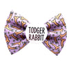 Todger Rabbit Badge Bow®