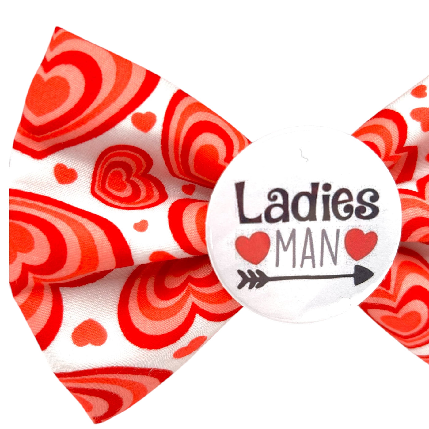 Ladies Man Badge Bow®