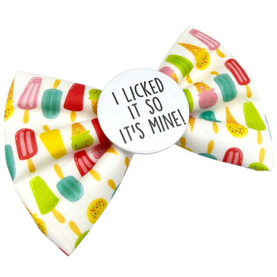 I licked it Badge Bow®