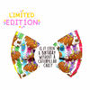LIMITED Frank the caterpillar Badge Bow®