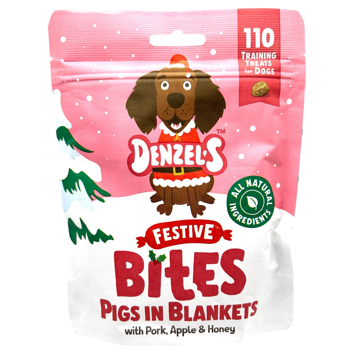 Denzel’s Festive Bites - Pigs in blankets