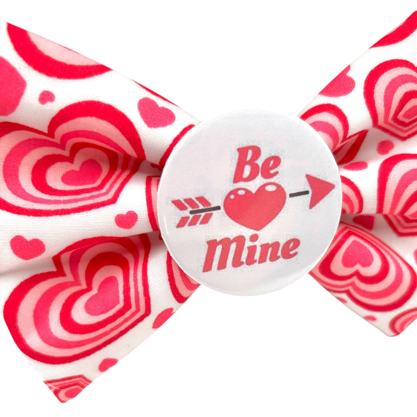 Be Mine Badge Bow®