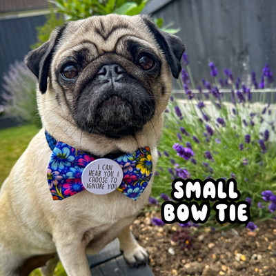 I choose to ignore you Badge Bow®
