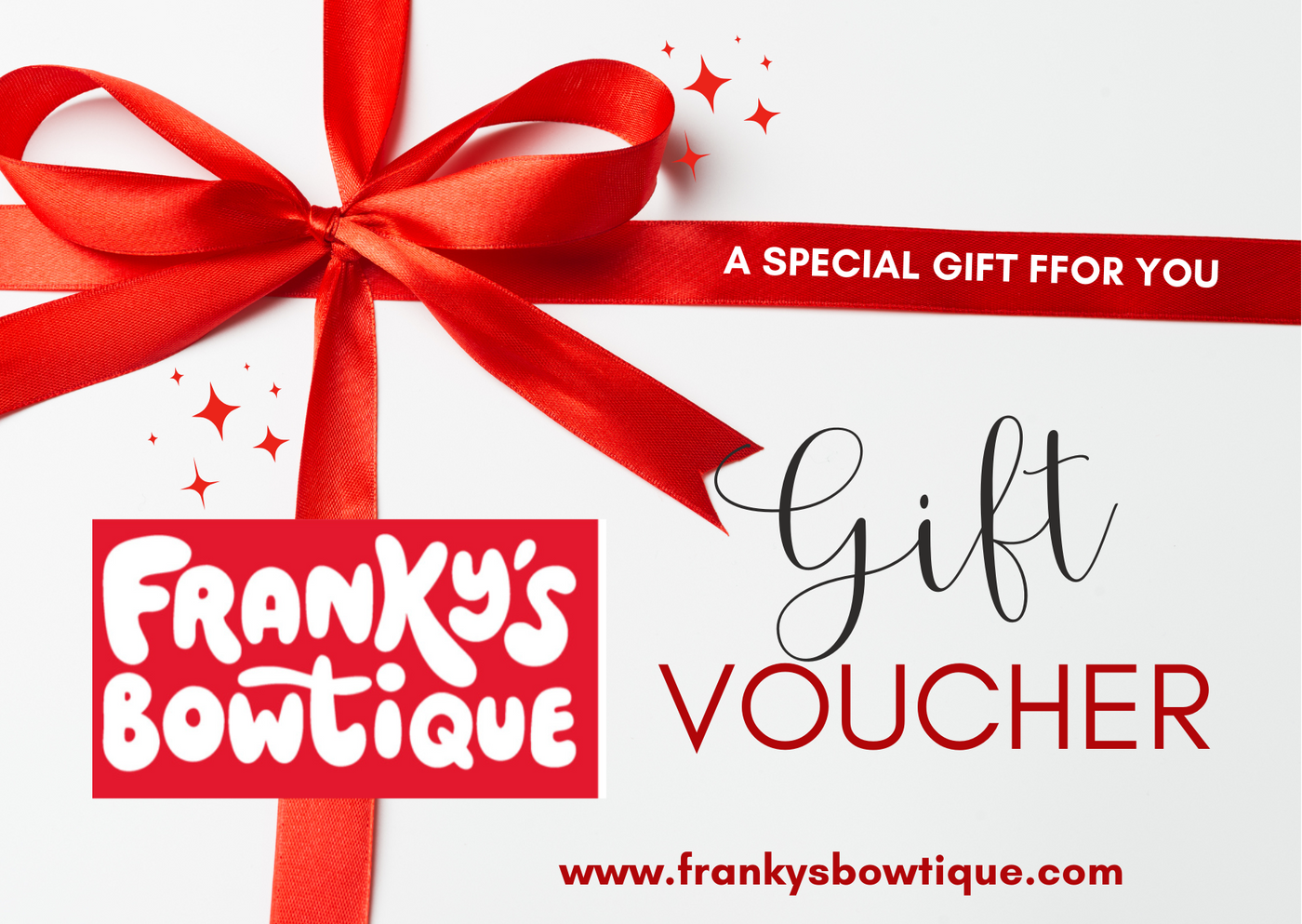 Franky's Bowtique Gift Card