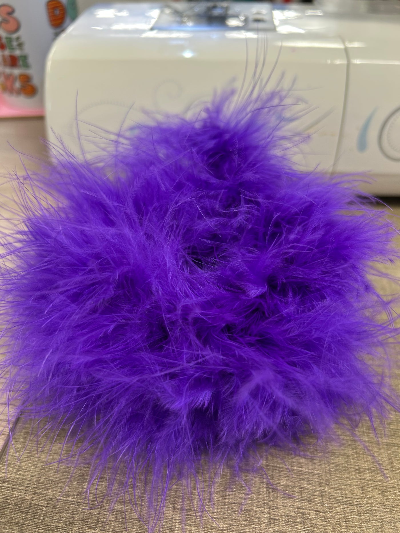 ADD FLUFF TO YOUR BOW