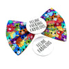 Feline Fucking Fabulous Badge Bow® (choice of badge)