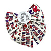 Sailor bow for pets. With text all over "You give me the ICK"