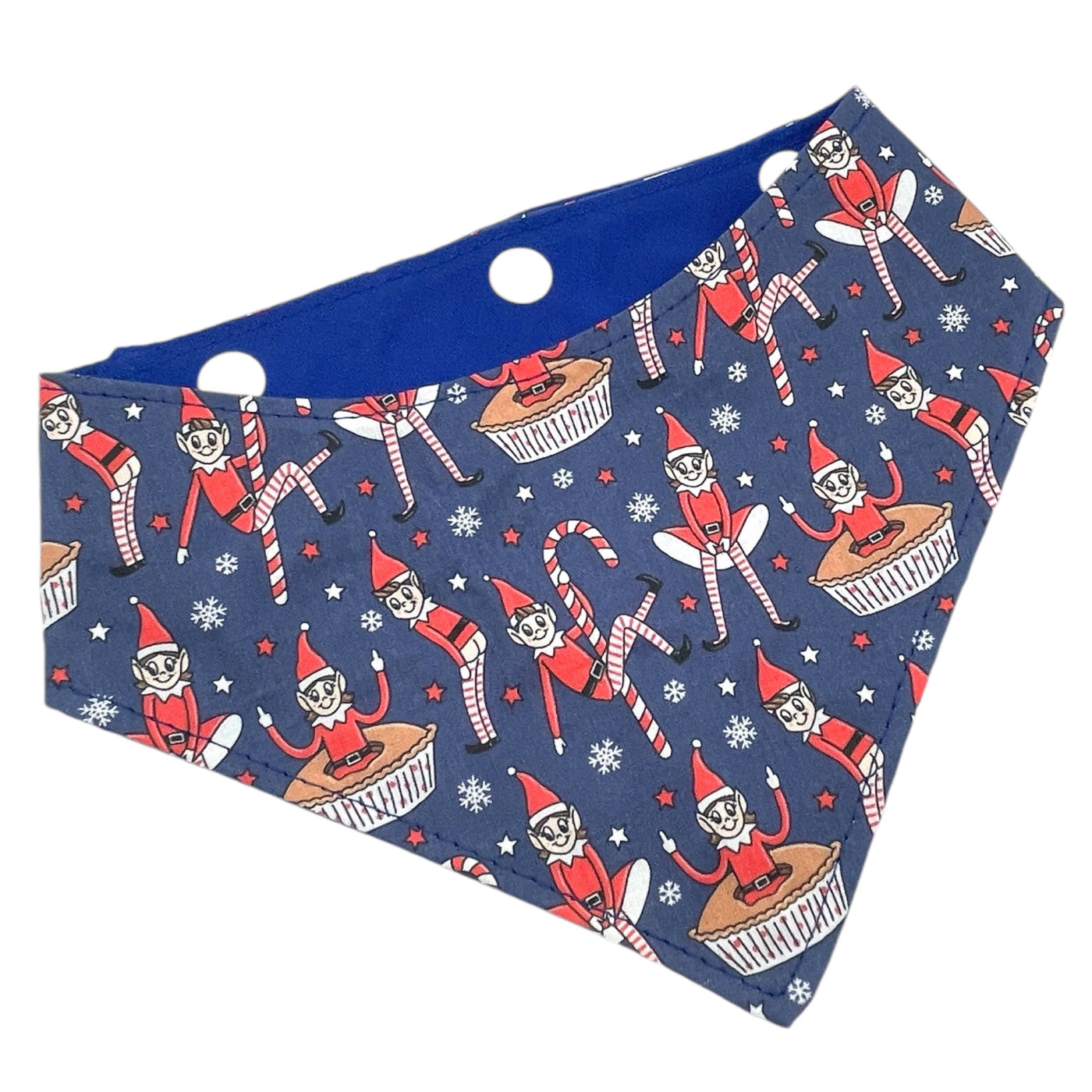 Santa’s Naughtiest Elf Adjustable Bandana