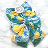 When life gives you lemons Sailor Badge Bow® (BADGE OPTIONAL)