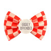Easily Offended Badge Bow®
