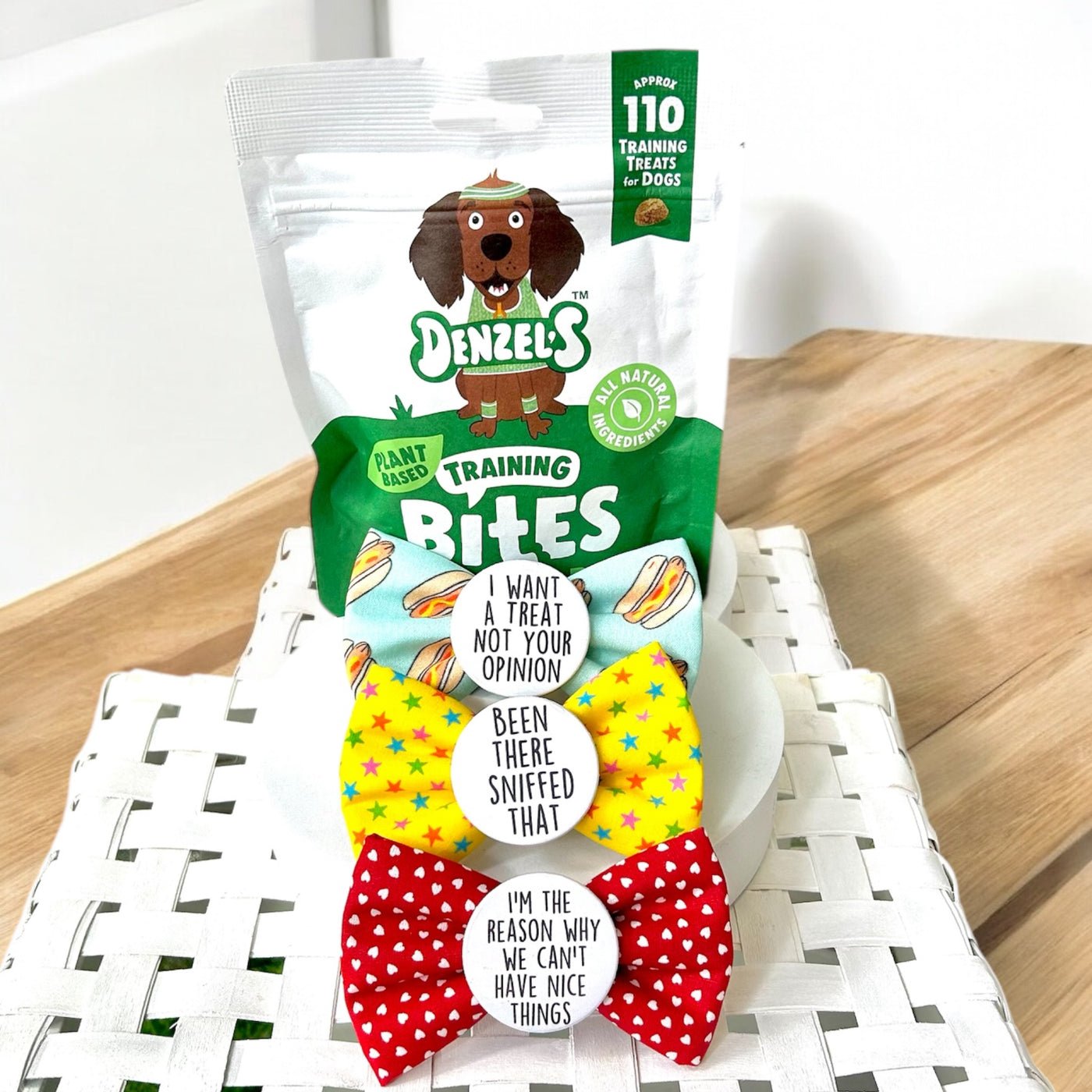 Treat and Badge Bow® Bundle