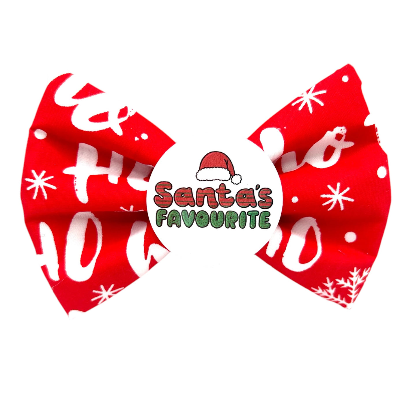 Santa’s Favourite Badge Bow®