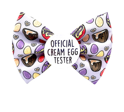 Official Cream Egg Badge Bow®