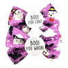 Halloween Dog Bow Tie | Boo You Badge Bow®