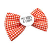 Badge Bow® - My Dad's a cunt