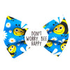 Bee Happy Badge Bow®