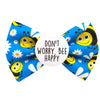 Bee Happy Badge Bow®