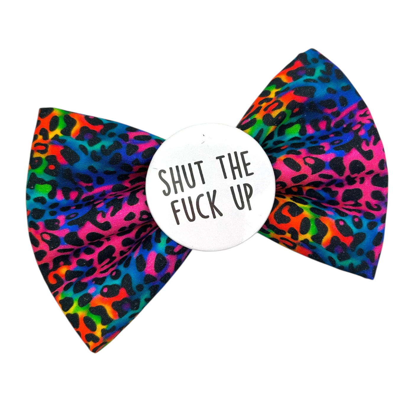 Shut the F*ck Up Badge Bow®
