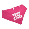 Adjustable Bandana - Barky Little Fucker