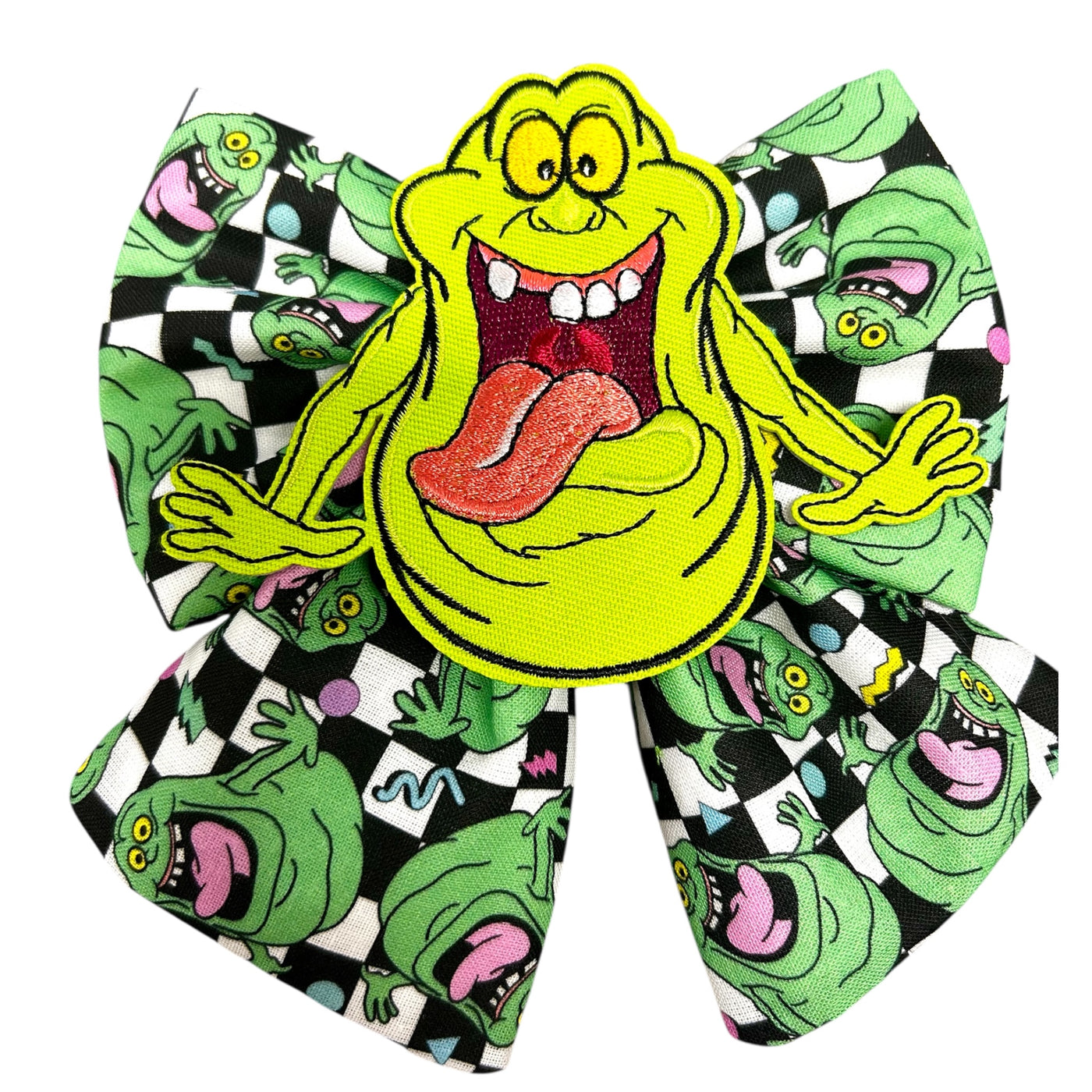Slimy crazy Ghost Sailor Bow