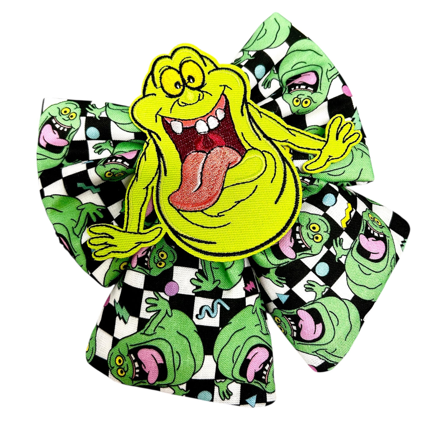 Slimy crazy Ghost Sailor Bow