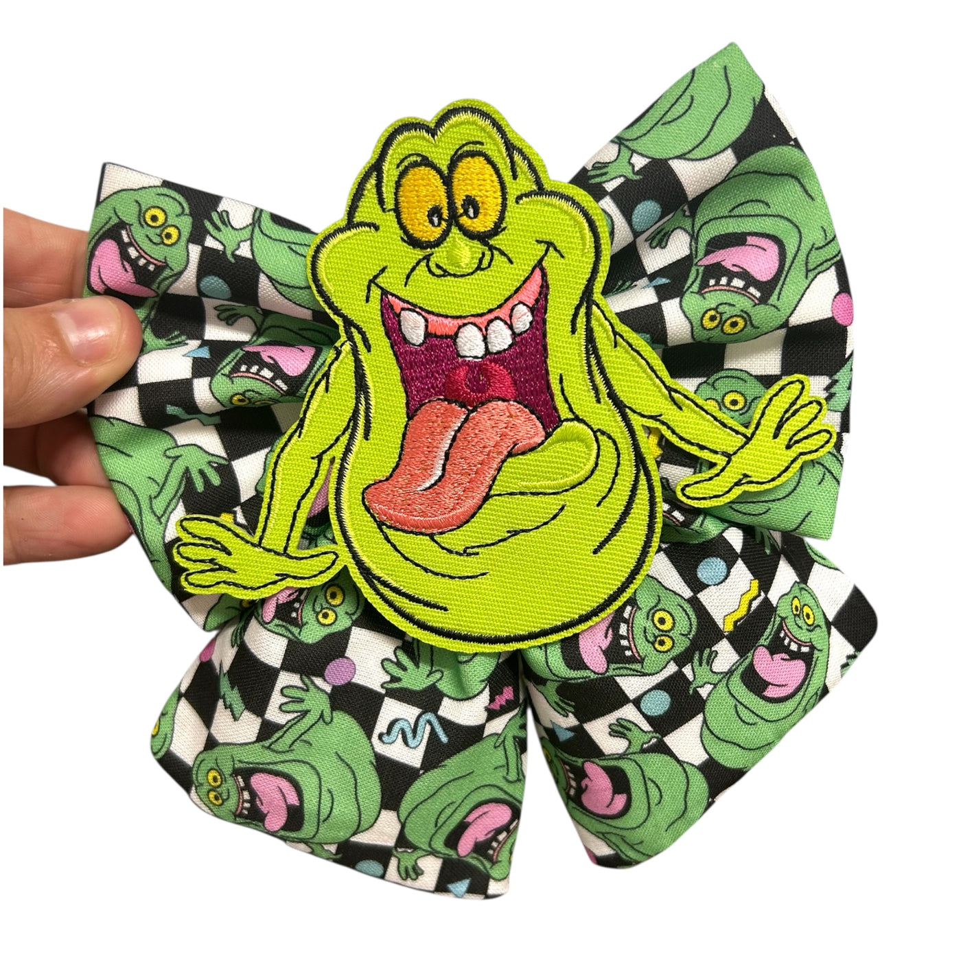 Slimy crazy Ghost Sailor Bow