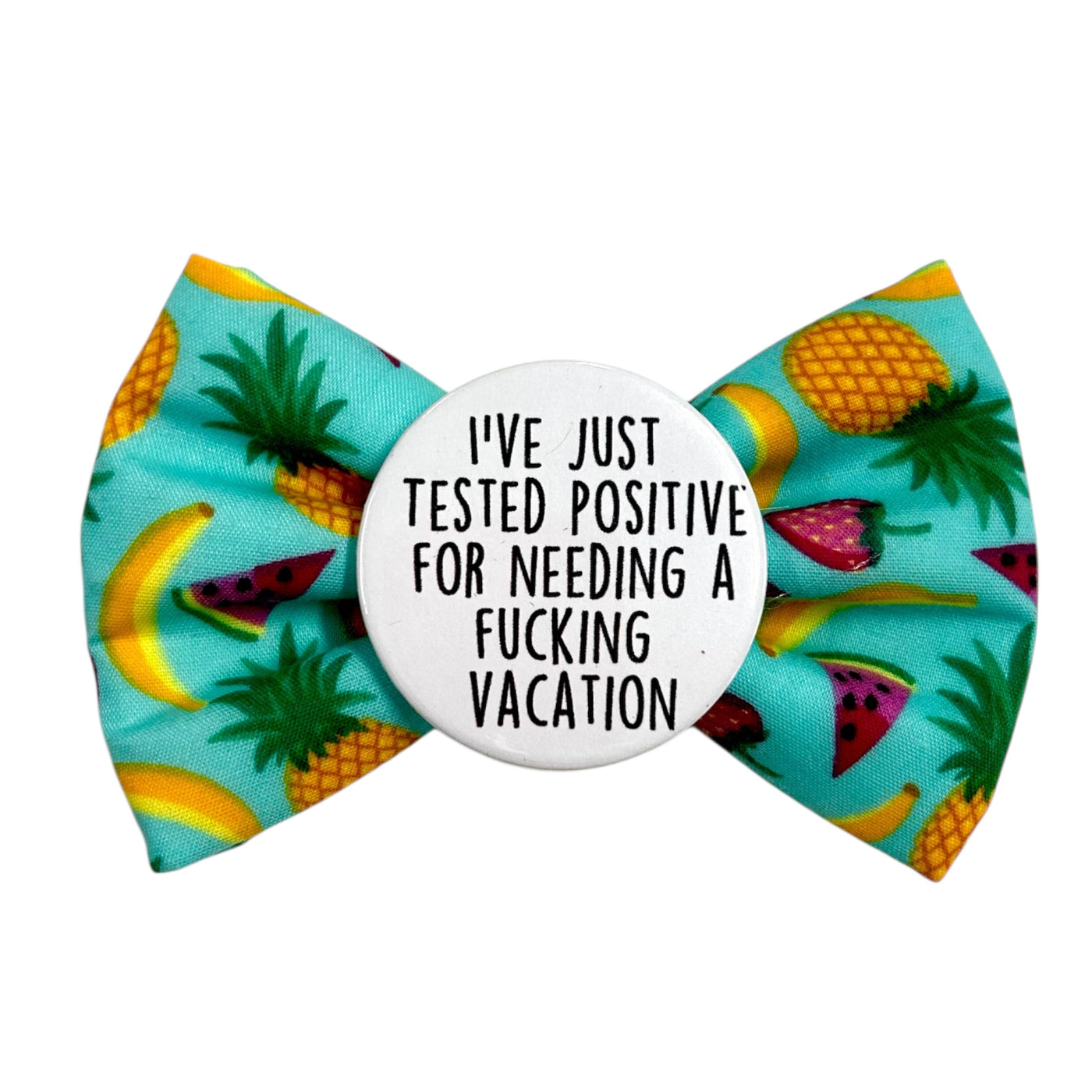 Tested positive Badge Bow®