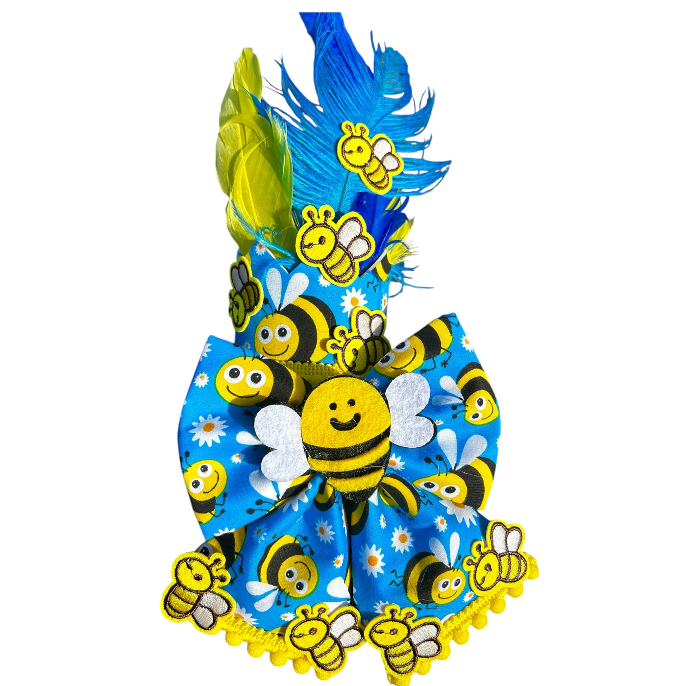 Buzzy Bee Sailor Bow & Crown