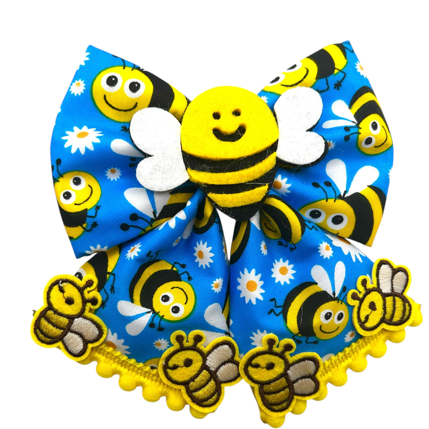 Buzzy Bee Sailor Bow & Crown
