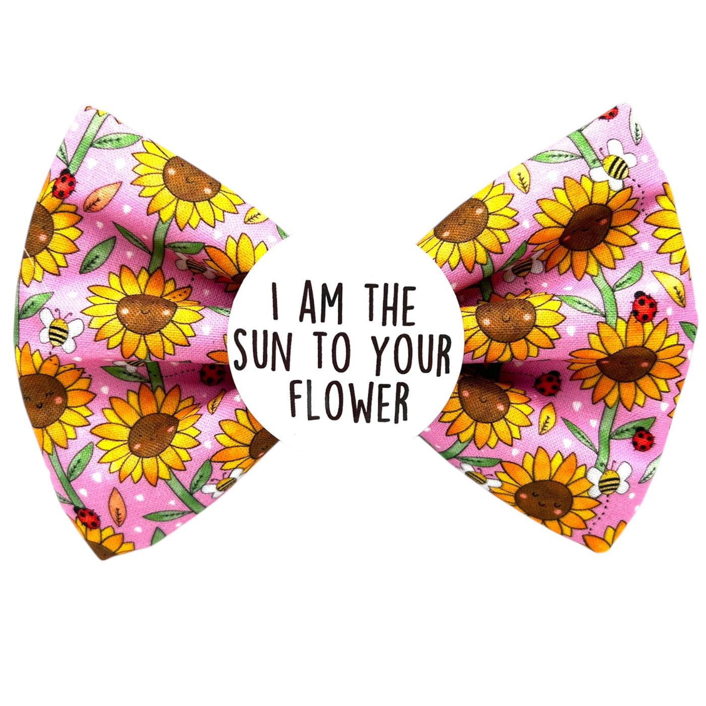 The sun to my flower Badge Bow®