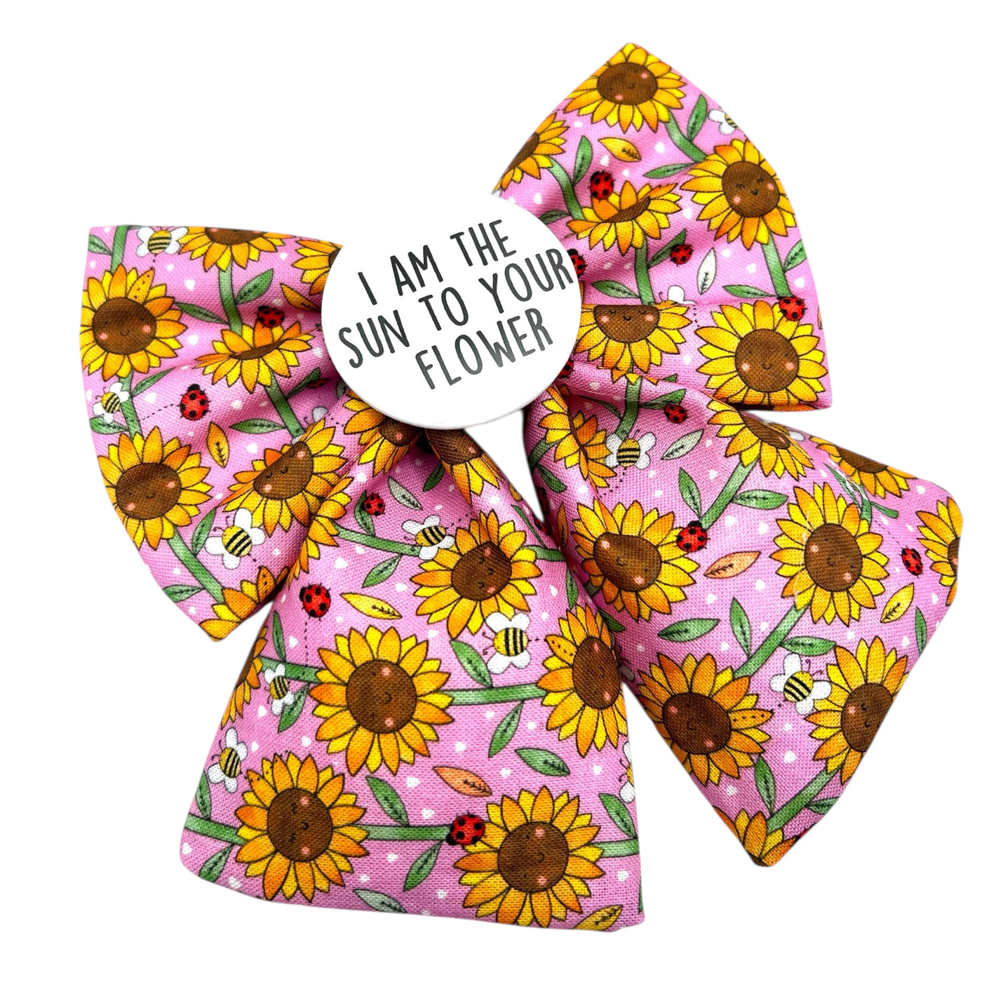 The sun to my flower Sailor Bow