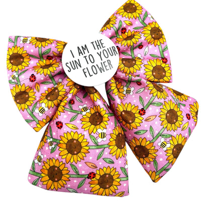The sun to my flower Sailor Bow