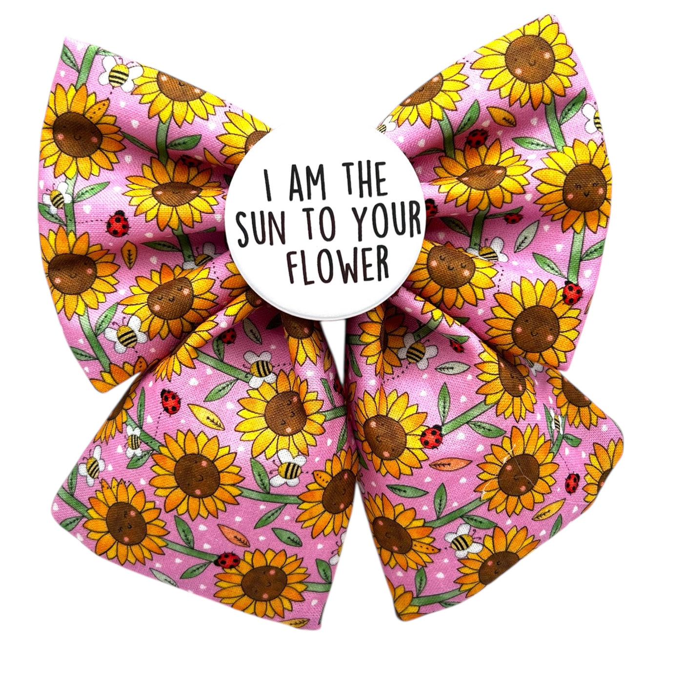 The sun to my flower Sailor Bow