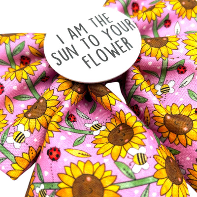 The sun to my flower Sailor Bow