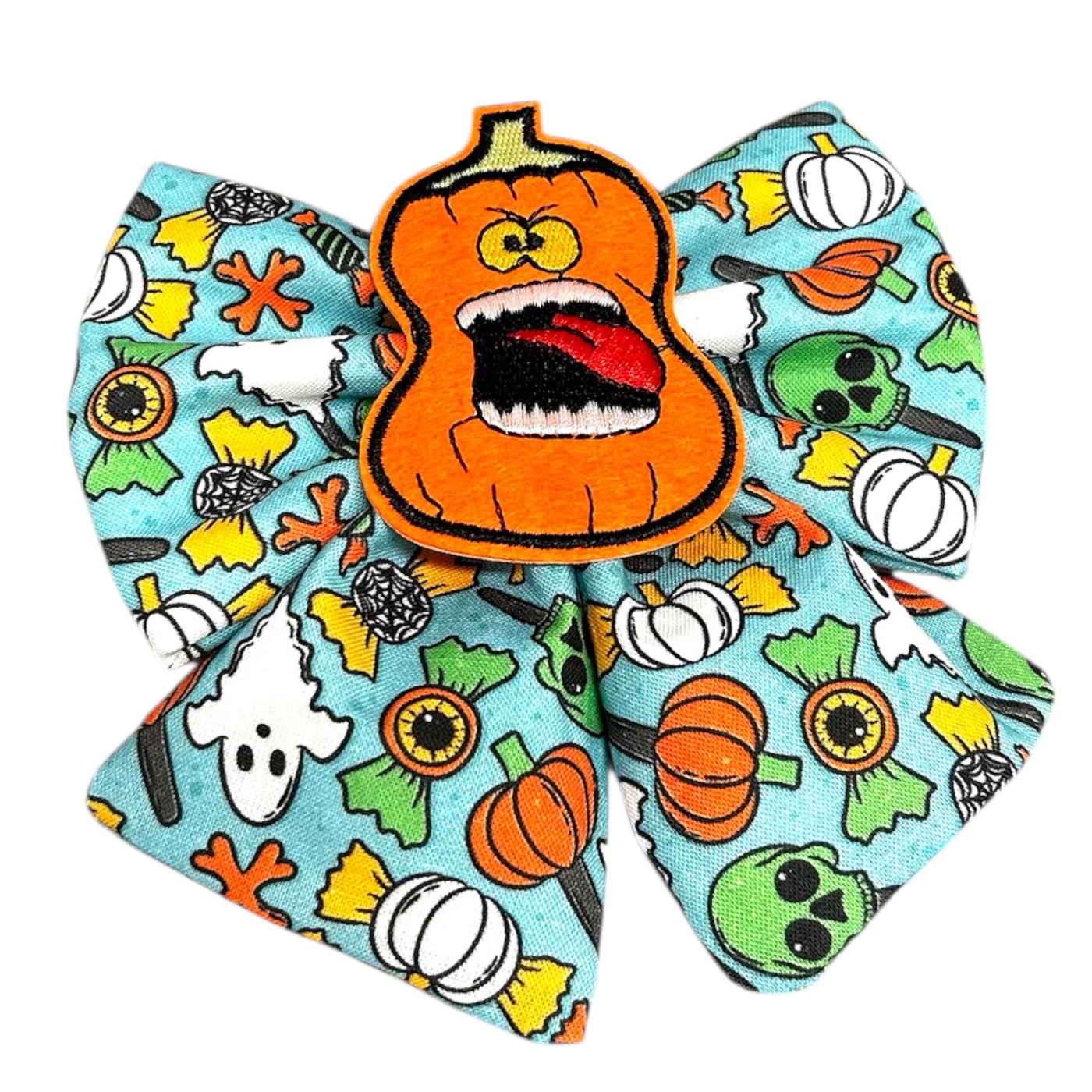 Silly Pumpkin Sailor Bow