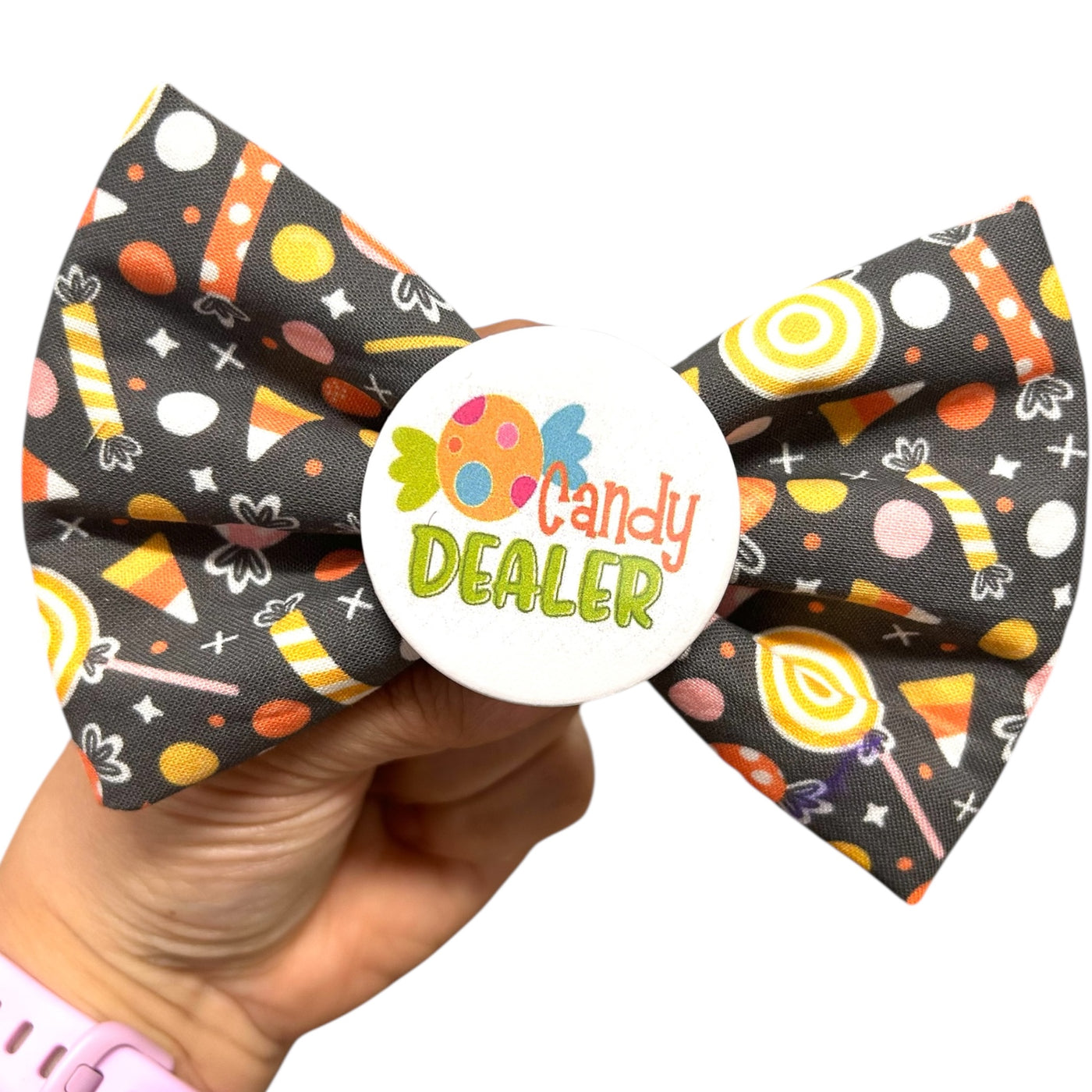 Candy Dealer Badge Bow®