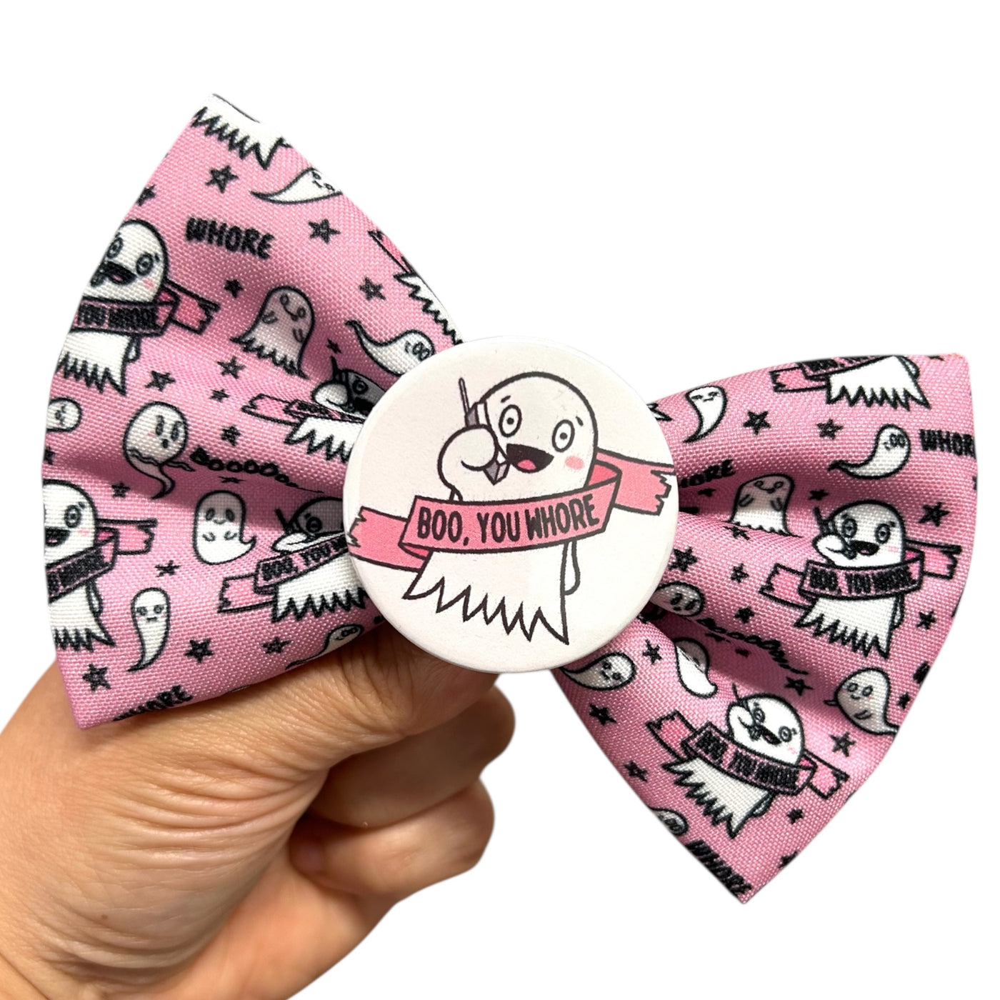 Boo! You whore Badge Bow®