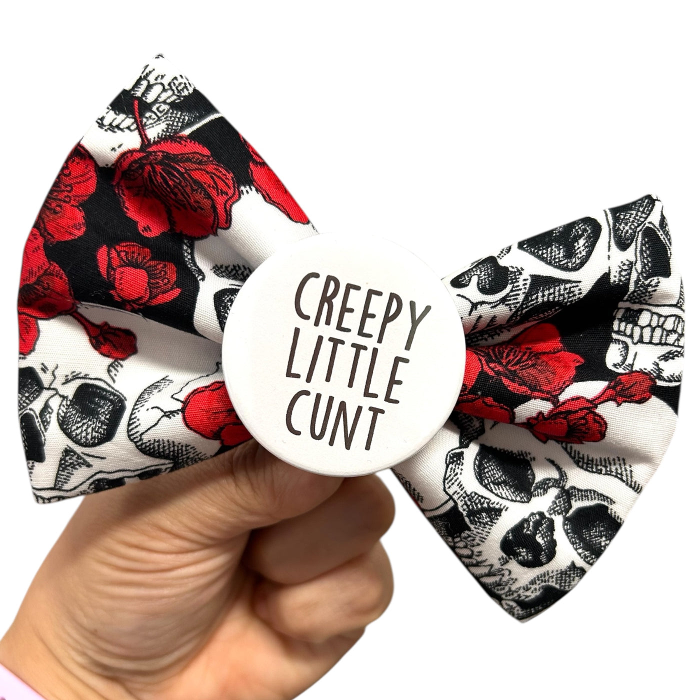 Creepy Little Cunt Badge Bow®
