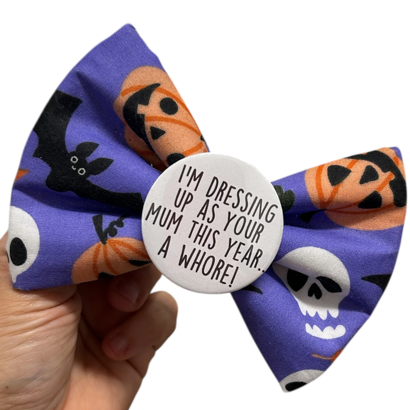 Dressing up as your Mum Badge Bow®