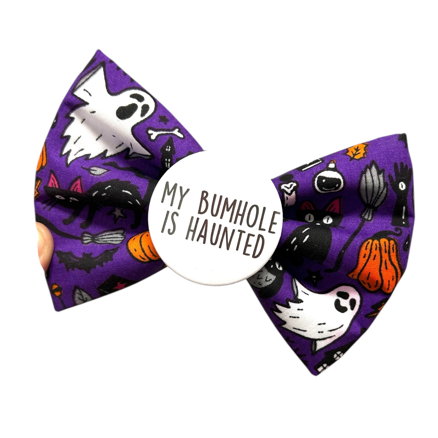 My bumhole Badge Bow®