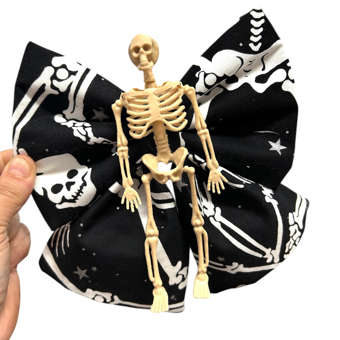LARGE Skeleton Sailor Bow