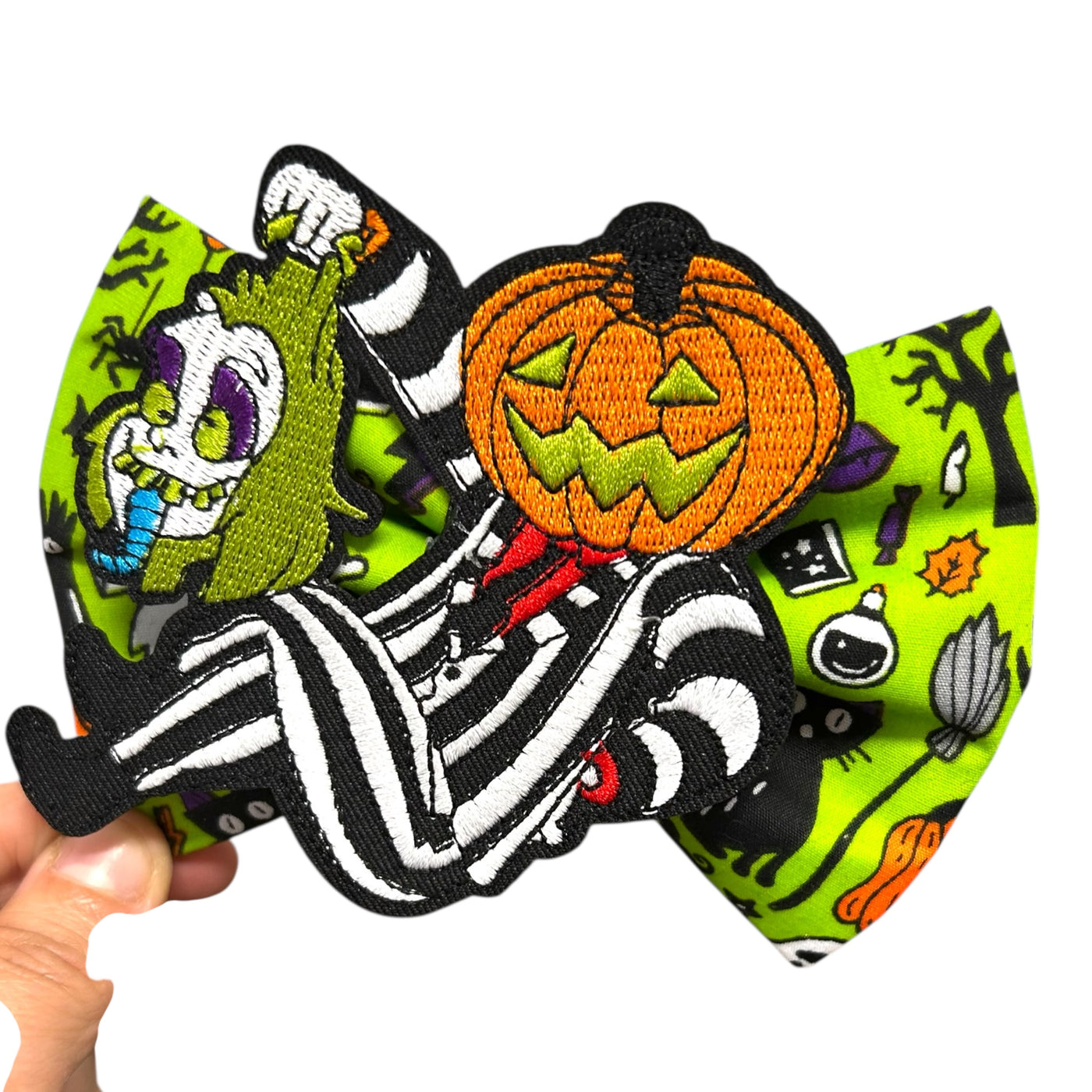 Pumpkin Juice Bow Tie