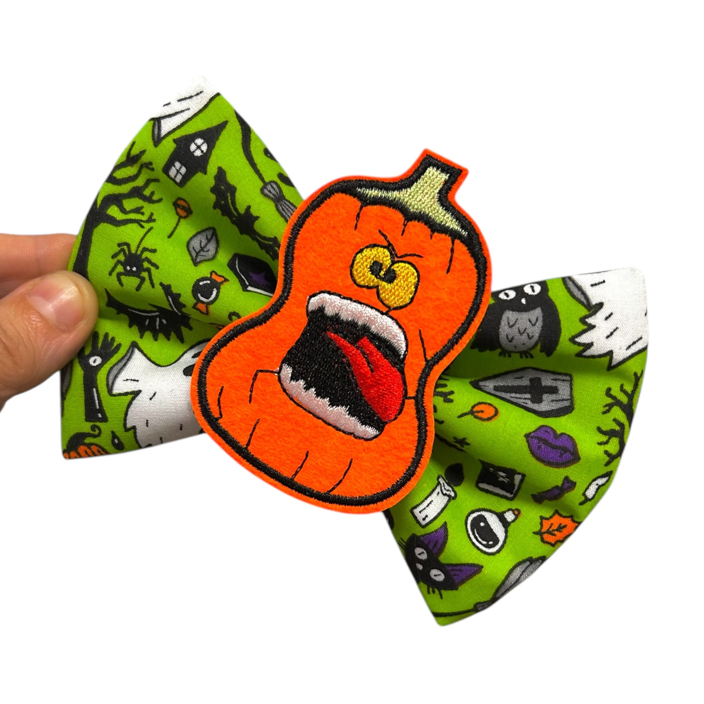 Silly Pumpkin Bow Tie