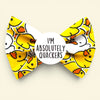Badge Bow® - I’m absolutely Quackers
