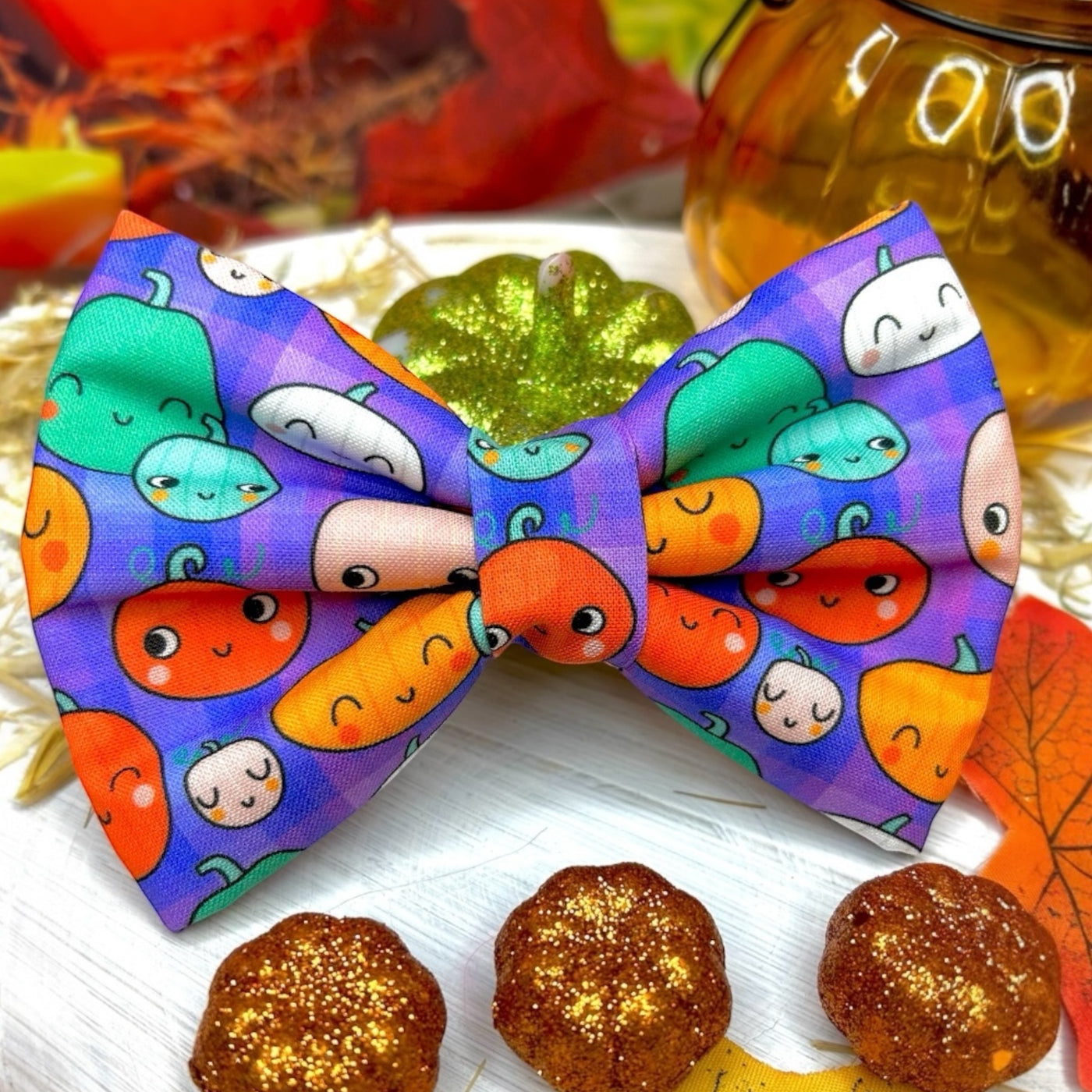 Oh my gourd Bow Tie