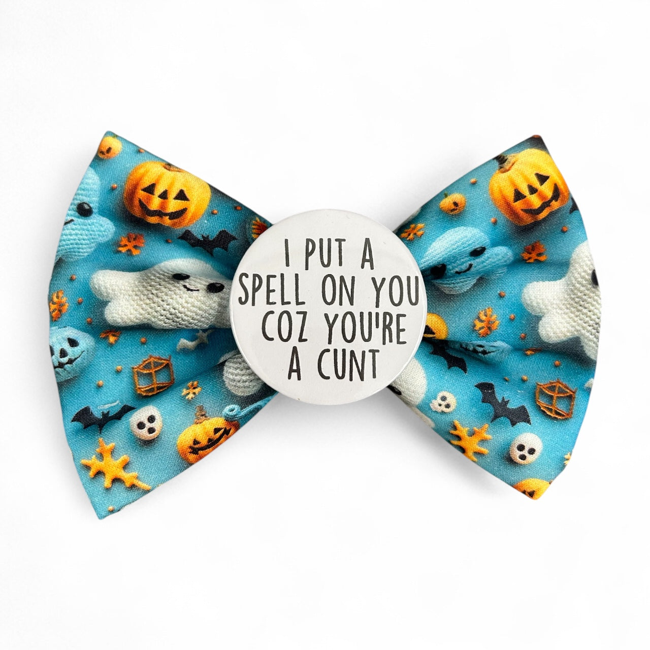 I put a spell on you  Badge Bow® (Fluff optional)