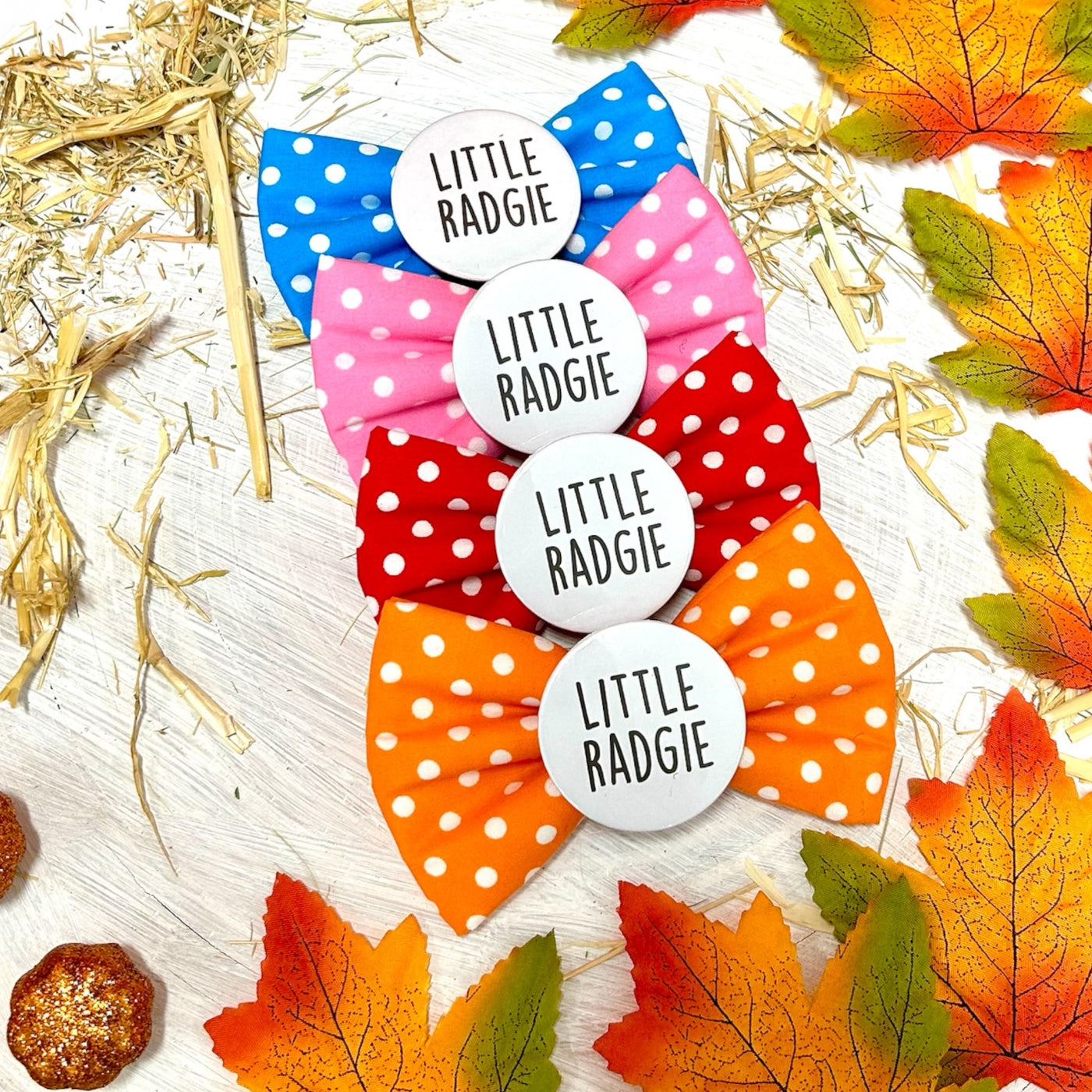 Little Radgie Badge Bow®