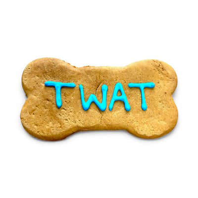 Tw*t Badge Bow® and Biscuit