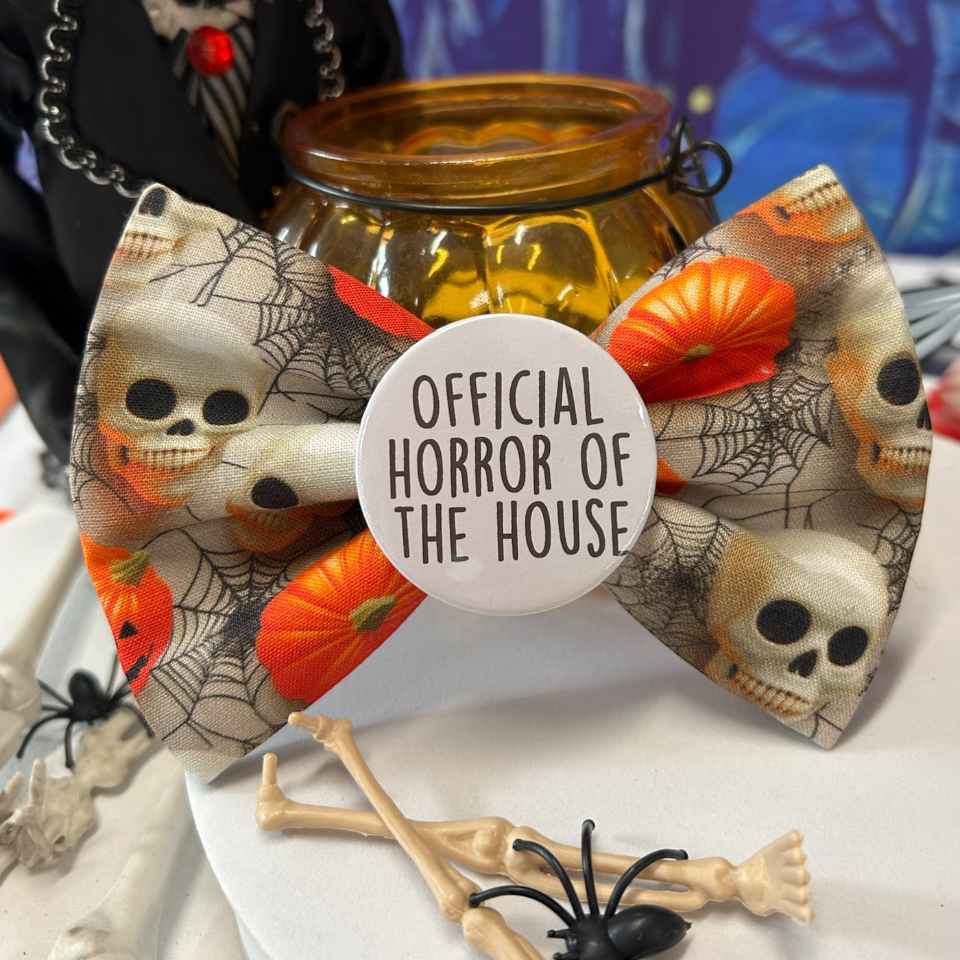Official Horror Badge Bow®