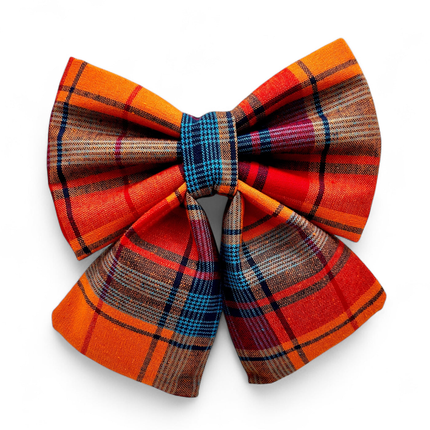 Autumn Tartan Sailor Bow